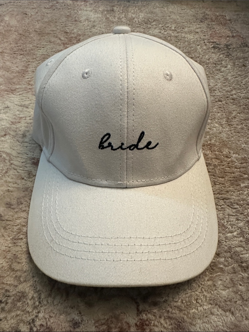 👰🏼‍♀️Bride Embroidered Baseball Cap👰🏼‍♀️